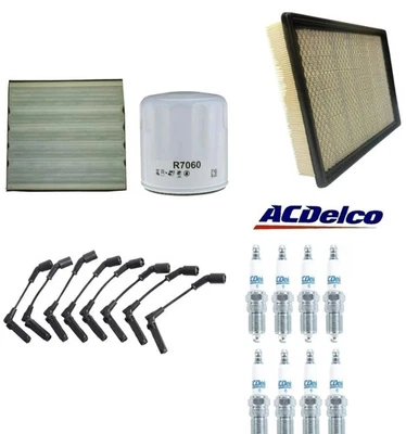 Tune Up Kit 2014-2018 FOR Chevrolet Silverado GMC Sierra 1500 5.3L 6.0L - Image 1 of 4