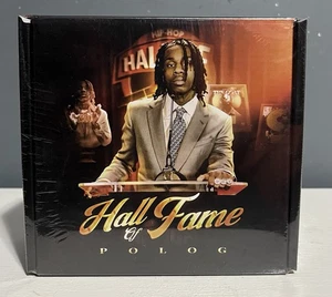 Polo G Hall of Fame Box Set Autographed CD W Size XL  T-Shirt SEALED (Brand New) - Imagen 1 de 3