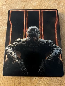 Call Of Duty Black Ops 3 (Microsoft Xbox One) - COD - Steel Tin - Picture 1 of 3