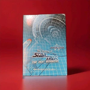 Tarjetas coleccionables Star Trek: The Making of The Next Generation, caja de Skybox - Imagen 1 de 6
