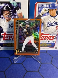 2025 Topps Update Orange Foil Jared Triolo #US54 (12/25) - Picture 1 of 2