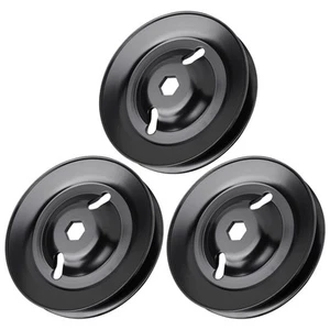 Spindle Pulley for M155979 GX20335, John Deere 48" Deck L120 L130 LA130 LA140... - Picture 1 of 6