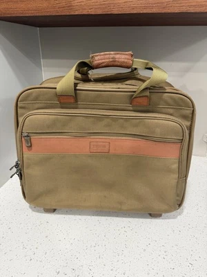 HARTMANN Intensity Belting Upright Wheeled Carry on Laptop Briefcase Overnighter - Image 1 of 4