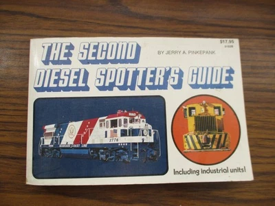 SECOND DIESEL SPOTTER'S GUIDE, Diesel Spotters Guide Update, Diesel Loco Rosters - Image 1 of 3