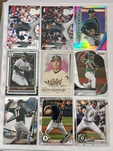 JESUS LUZARDO Lot of 9 RCs! Topps Flagship, Bowman! PHILLIES’ ACE! - Picture 1 of 2
