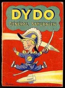 DYDO T 3 GENERAL SATURNIEN DURANE EO - Imagen 1 de 1