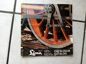 Lima - Maqueta de ferrocarril accesorios HO/ect. Catálogo de modelos 1966/67 - Imagen 1 de 2