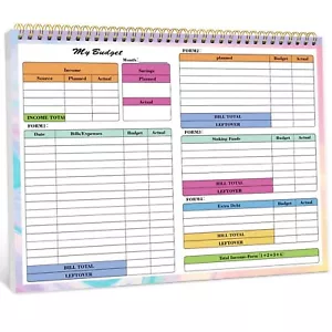 Daily And Weekly Financial Bookkeeping,Family Income Expenditure Budget Notebook - Picture 1 of 12