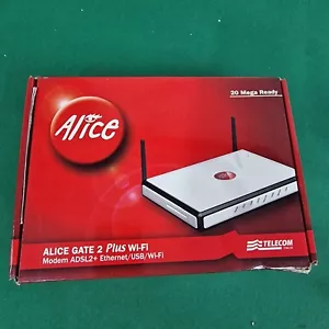 Modem Alice Gate 2 Plus wi-fi - Foto 1 di 14
