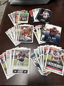 ๐ JJ WATT 45 CARD LOT 2013 thru 2021 18 Different - Picture 1 of 1