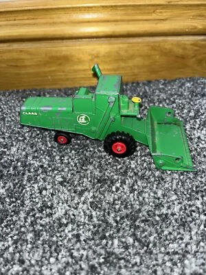 Used Matchbox Lesney KING SIZE No. K-9 CLAAS COMBINE HARVESTER - Made In England - Image 1 of 4