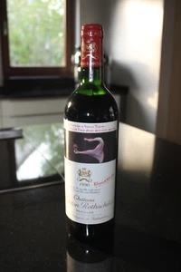 .++ Wein Rarität " 1990 Château Mouton Rothschild " 0,75 ++ - Bild 1 von 4