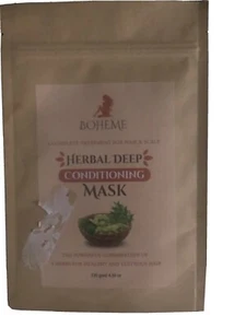 Maschera condizionante profonda alle erbe Boheme sigillata 130 g/4,58 oz - Foto 1 di 6