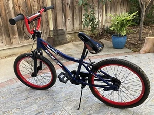 Schwinn 20" Falcon Red Blue Navy Bike Model S2000TGI - Picture 1 of 6