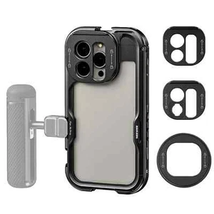 NEEWER Case iPhone 15 Pro 67mm Filter Adapter/17mm Lens Backplate Aluminum PA043 - Picture 1 of 3