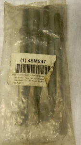GRAINGER 4PC AIR HAMMER/CHISEL BIT SET #45M547 "NEW" - Picture 1 of 2