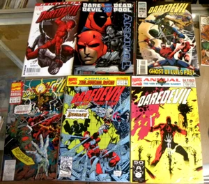 Marvel 1991 6 números Daredevil anual 7 8 9 10 '97 #1 2007 casi nuevo gb - Imagen 1 de 17