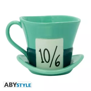 Disney - Alice in Wonderland - Mad Hatter Hat - Mug 3D - Bild 1 von 3