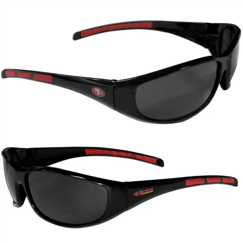 San Francisco 49ers  Wrap Sunglasses Sports NFL Shades Football Glasses Fan Team Cover