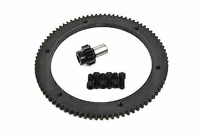 84 Tooth Clutch Drum Ring Gear Kit for Harley Davidson by V-Twin - Image 1 of 1