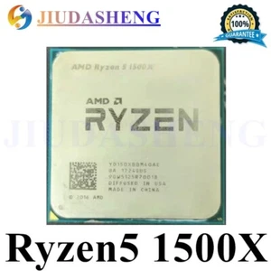 AMD Ryzen 5 1500X 3.5-3.7GHz 4-core socket AM4 R5-1500X CPU processor Desktop - Picture 1 of 1