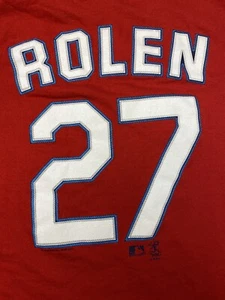 Cardinals Baseball Scott Rolen St Louis Lee Sports Mlb Faux Jersey 2Sided C19 - Bild 1 von 8