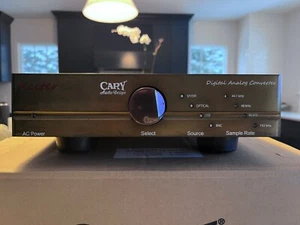 Cary Audio Xciter DAC - Black - VG Condition - 1 Owner - Picture 1 of 7