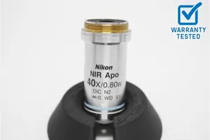 Nikon NIR Apo 40x/0,80 W DIC N2 unità obiettivo microscopio 3 - Foto 1 di 1