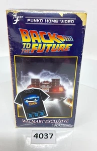 Funko Home Video Back to the Future VHS Tshirt Exclusive MINT and Sealed Size XL - Picture 1 of 7