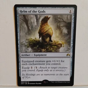 HELM OF THE GODS --- MTG -- MAGIC ORIGINS --- NM - Picture 1 of 1