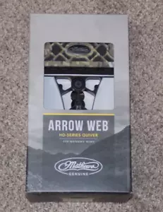 NEW Mathews HD series Quick Detach 6 Arrow Quiver- Elevated II - EVII - ELII - Picture 1 of 6