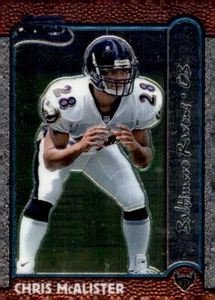 Bowman #152 Chris McAlister 1999 - Imagen 1 de 2