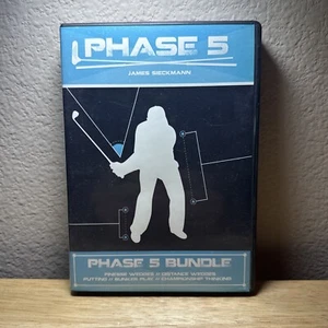 Phase 5 Bundle DVD Set - James Sieckmann - Golf Training - Picture 1 of 5