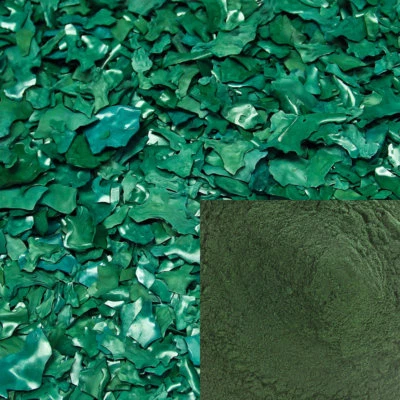 Spirulina Powder, non-irradiated, organic and non-GMO. - Image 1 of 4
