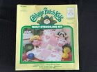 Cabbage Patch Kids Quilt Stenciling Kit My Little Girl #26205 Pink Gingham