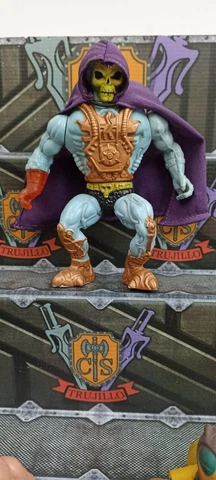Skeletor Laser Light loose ITALY MATTEL 1988 - Difficult! RARE - MOTU - HE-MAN Cover