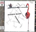 Herbie Mann Quartet Jazz SEALED NEW CD &quot;Flamingo&quot; Japan OBI