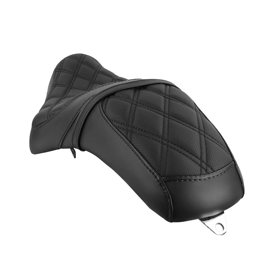 Black Stitch Seat For Honda Shadow Spirit VT750C2 Phantom VT750C2B 2007-2023 US  - Image 1 of 4