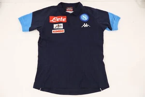 Polo de entrenamiento Napoli edición jugador especificaciones Kappa mediano - Imagen 1 de 9