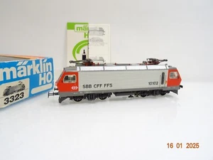 Märklin H0 3323 Schweiz E-Lok Re 4/4 10102 der SBB in OVP LE8300 - Bild 1 von 4