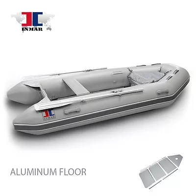 270-TS 9'0" INMAR Inflatable Boat - Alum Floor Tender / Yacht / Dingy / Sailing