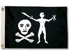 3x5 Jolly Roger Piraten Walker Walter Kennedy Flagge Haus Banner 100D