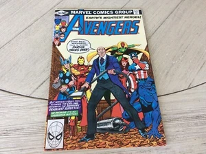 1980 Marvel comics the avengers issue number 201 - Picture 1 of 11