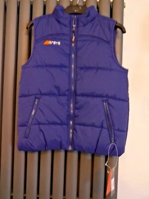 Bnwt new Grays Navy blue Hockey gilet jacket size uk 8 XS waistcoat coat sport - Image 1 of 4