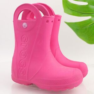 Crocs Pink Girls' Rain Boot for sale | eBay
