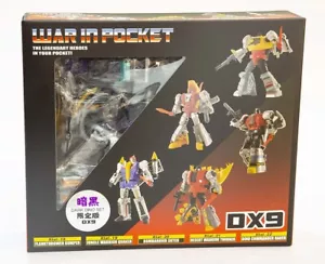 DX9 War In Pocket Dinobot Set X18/19/20/21/22 Bumper Quaker Skyer Thorner Rager - Picture 1 of 12