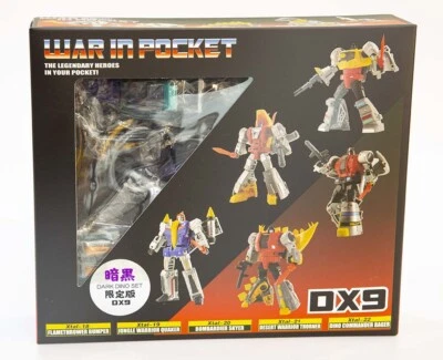 DX9 War In Pocket Dinobot Set X18/19/20/21/22 Bumper Quaker Skyer Thorner Rager - Image 1 of 4