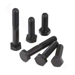 Hex Screws Grade 12.9 Hexagon Bolts High Tensile Screw M5 M6 M8 M10 M12 M14 M16 - Picture 1 of 9
