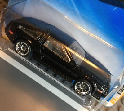 Hot Wheels New Models DeLorean DMC-12 CUSTOM Super Real Riders Wheel Swap Blk - Image 1 of 4