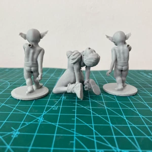 1/24 Resin Figure Goblin Bind girlfriend NSFW Model kit Unpainted Unassembled - Foto 1 di 6
